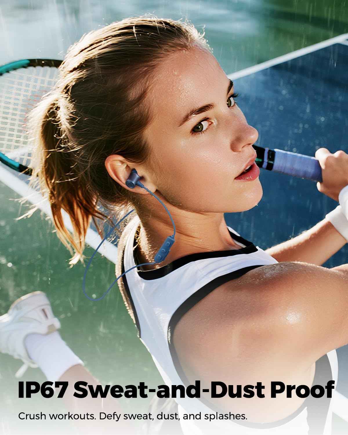 Thumbnail 2 de SoundPEATS Q40 HD Neckband: Hi-Res LDAC Wireless Earphones for Active Lifestyles