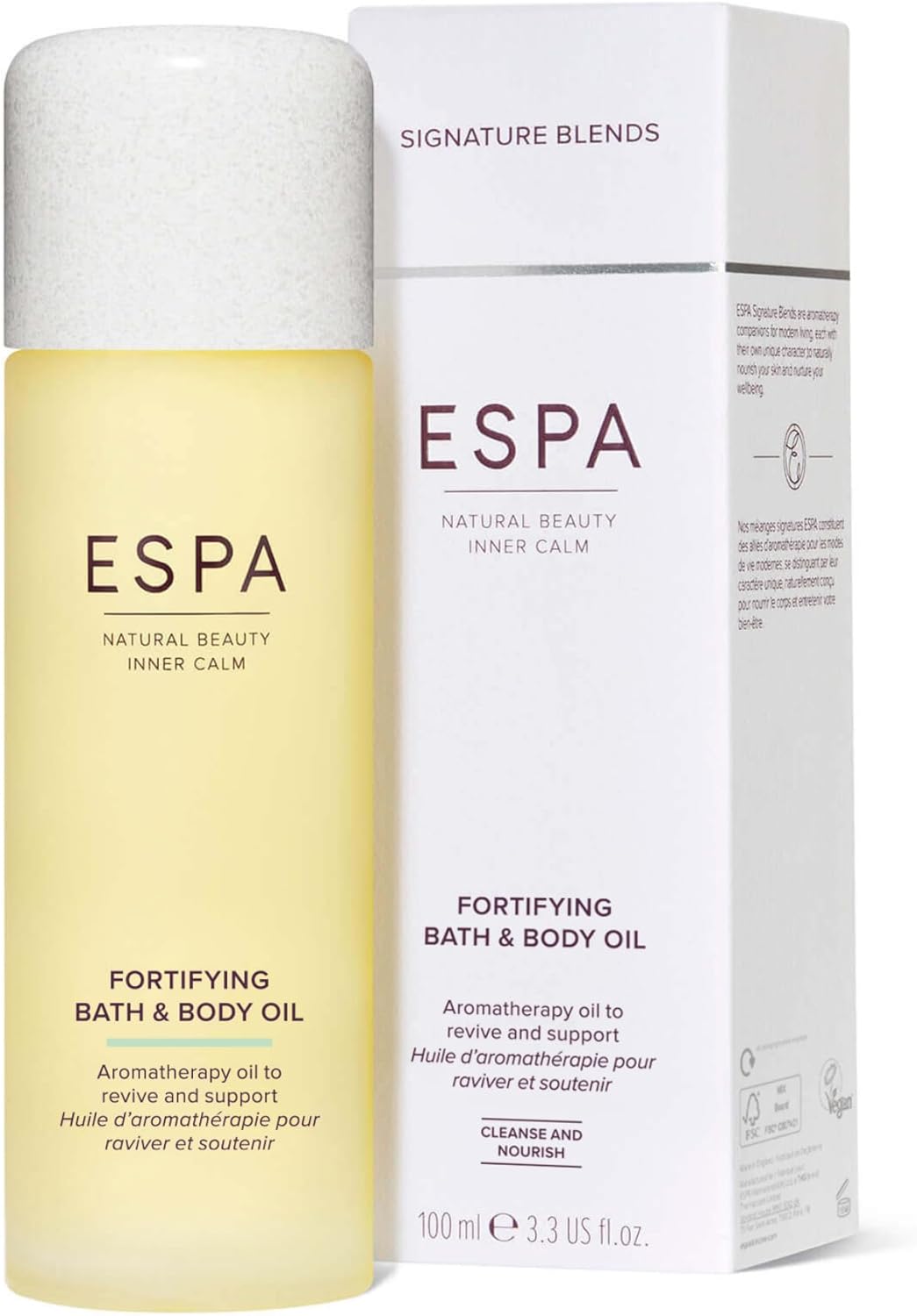 Thumbnail 6 de ESPA Fortifying Bath and Body Oil — 100 ml avec Eucalyptus & Tea Tree