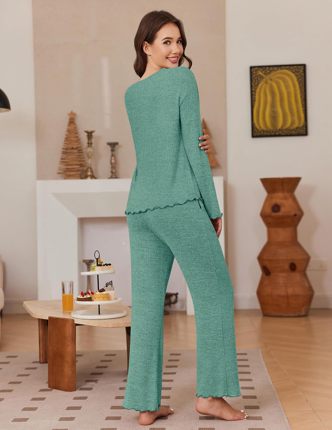 Thumbnail 1 de Ekouaer Women's Lounge Set, 2-Piece