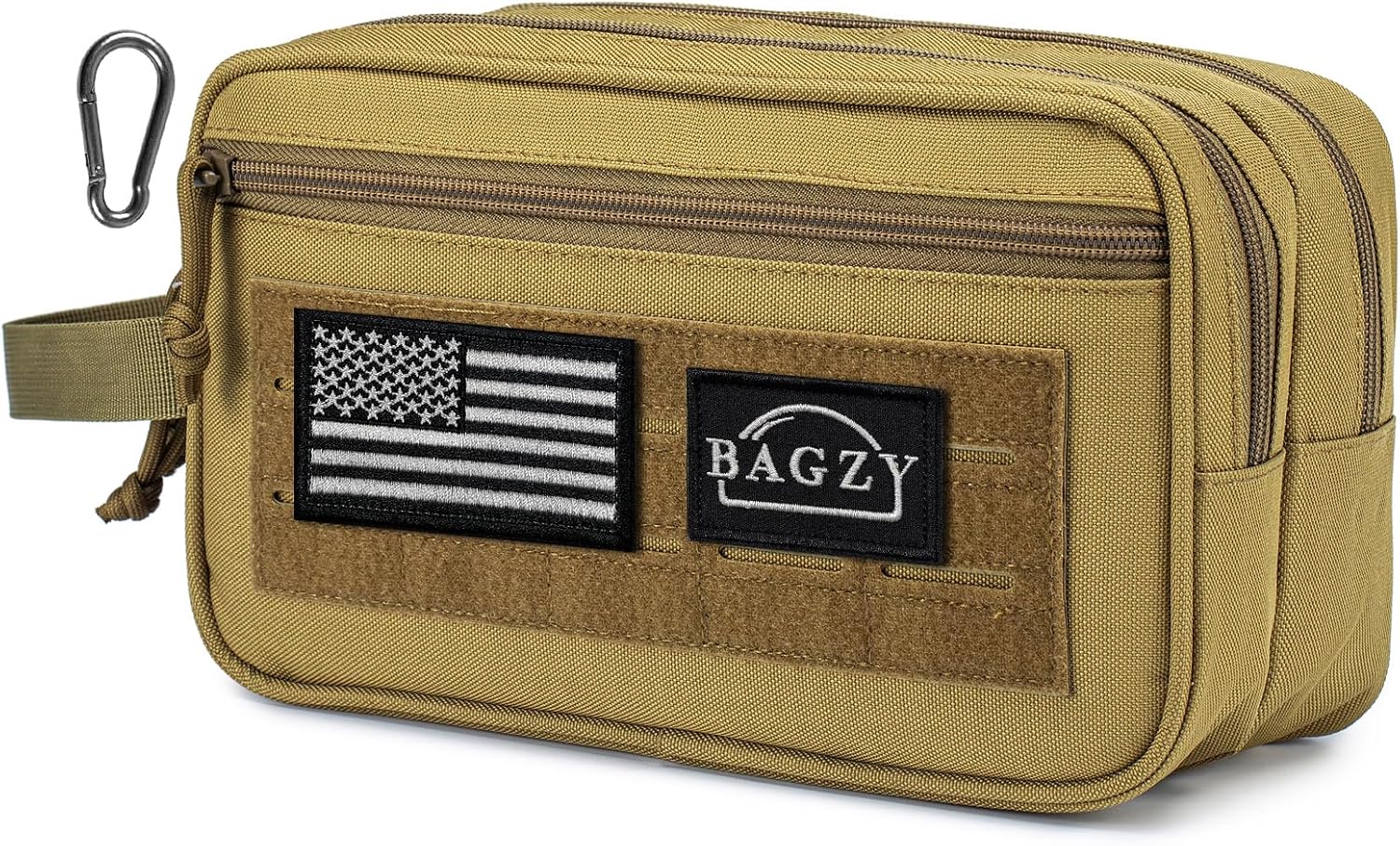 Detalle de BAGZY Toiletry Bag 800D