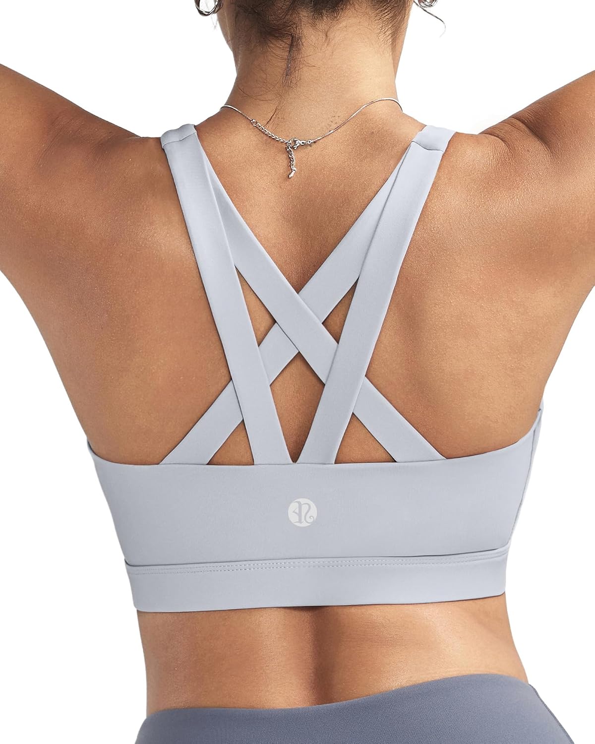 Detalle de RUNNING GIRL Padded Strappy Sports Bra Medium Support