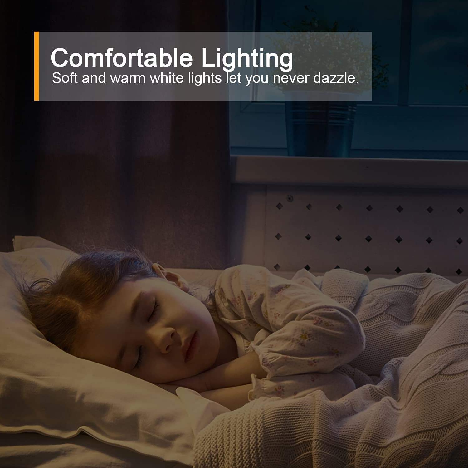 Thumbnail 4 de Lyridz Motion Sensor Night Light 4-pack