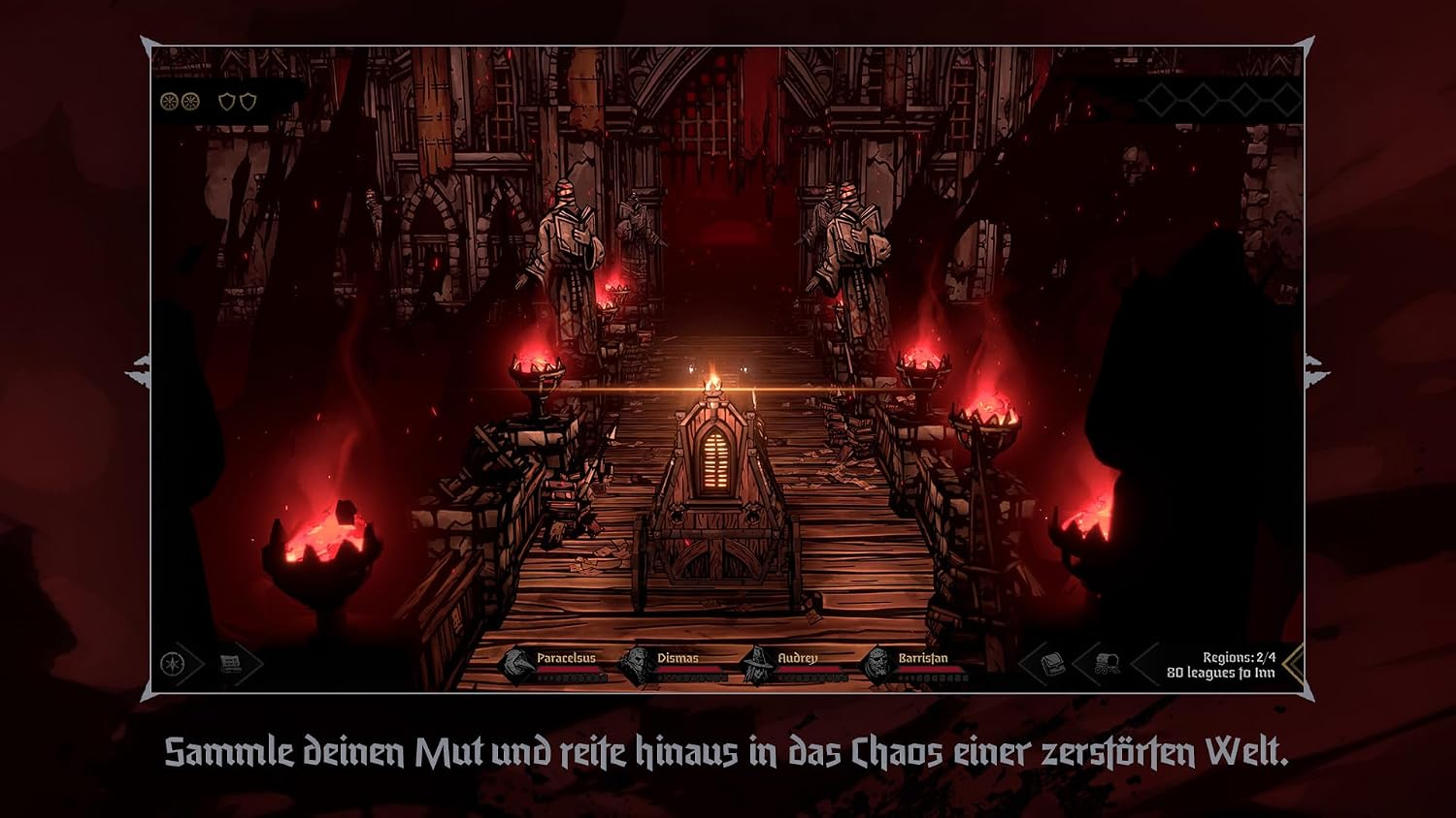 Detalle de Darkest Dungeon 2: Anniversary Edition (PlayStation 5) – Kaufentscheidung und Überblick