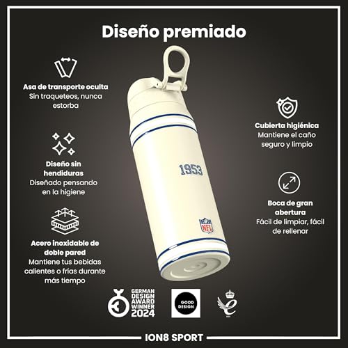 Thumbnail 5 de ion8 NFL Indianapolis Colts Botella térmica 750 ml 💧