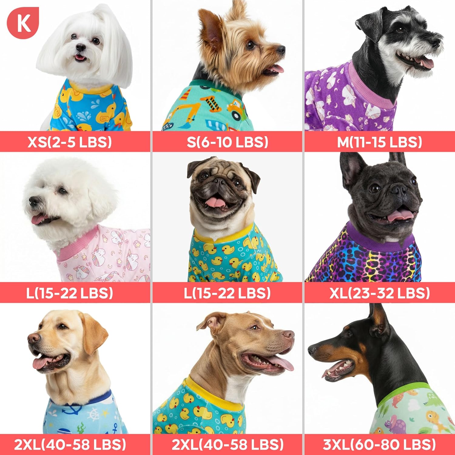 Detalle 2 de KYEESE Velvet Dog Pajamas Onesie (Yellow Duck Print) – 2XL
