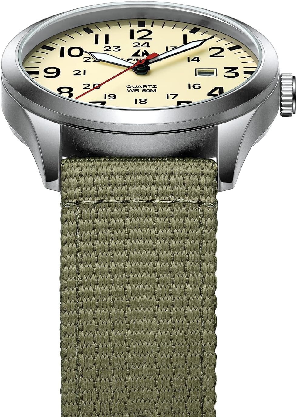 Thumbnail 6 de LN LENQIN Herrenuhr Militär 30M