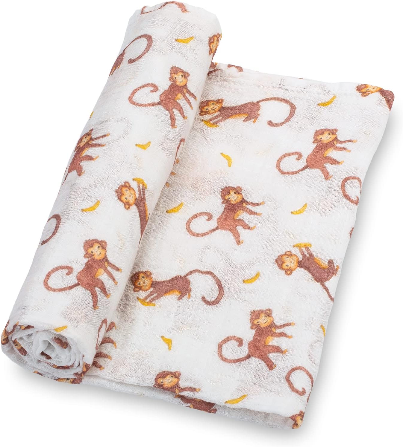 Thumbnail 6 de LollyBanks Muslin Swaddle Blanket, Organic Cotton