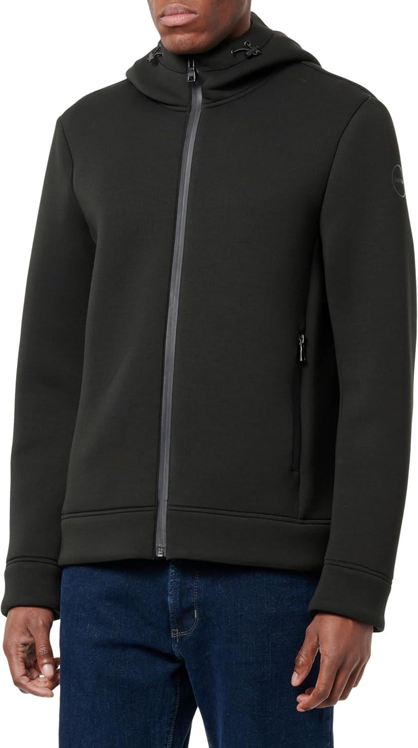 Thumbnail 6 de Geox Herren M Sweater Hood+Zip Sweater (1er Pack) – mit Kapuze und zwei Außentaschen