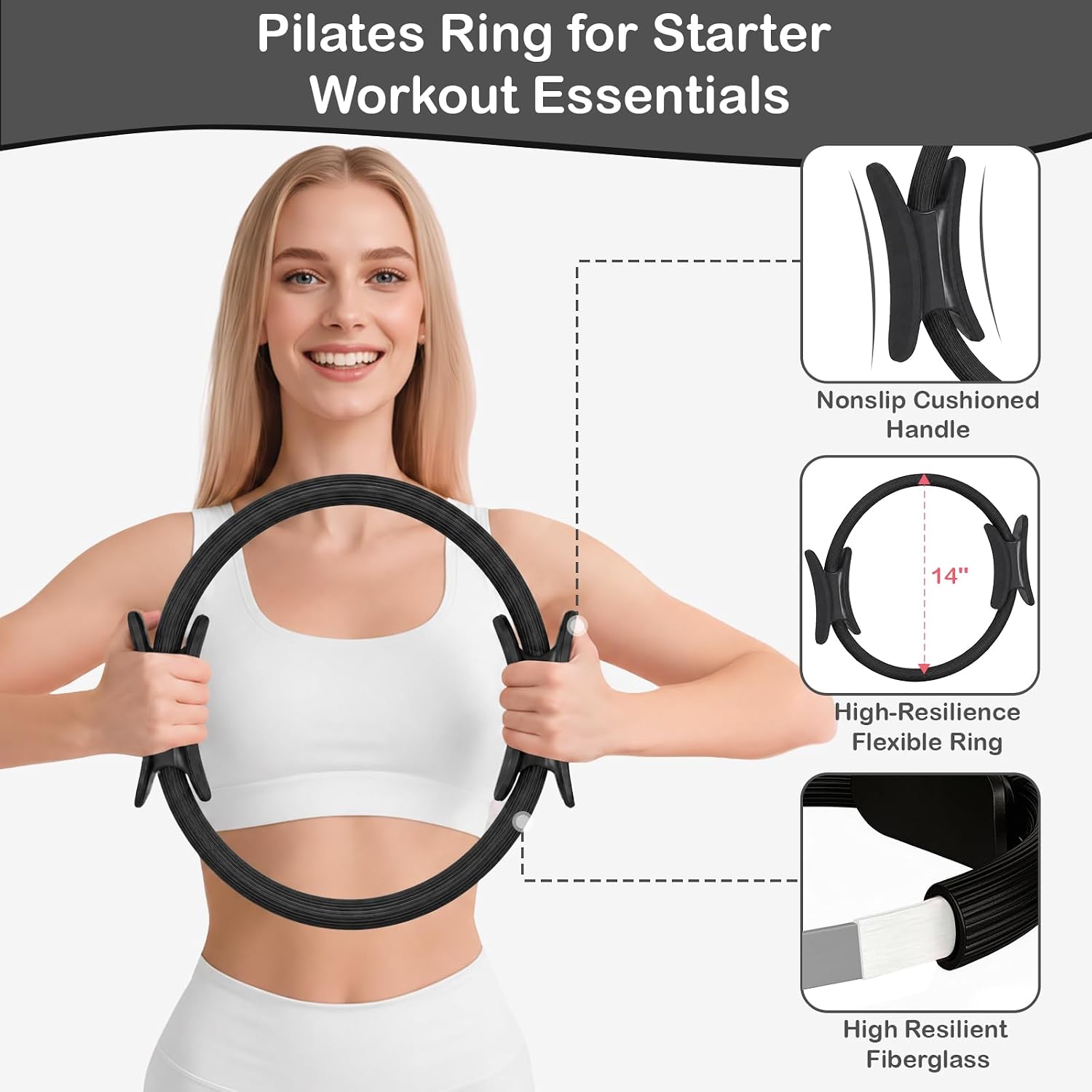 Thumbnail 2 de Hoedia Pilates kit, 17-piece set