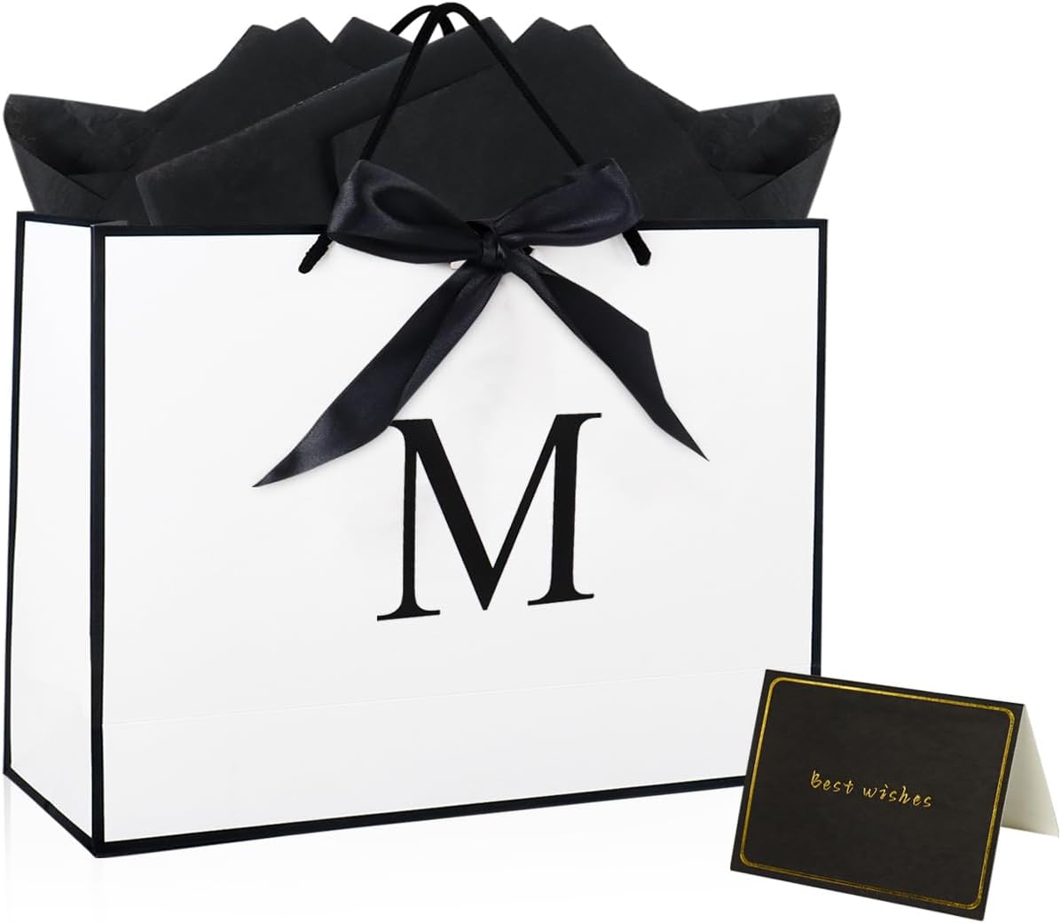 Thumbnail 6 de Pink Gift Bags with Tissue Paper