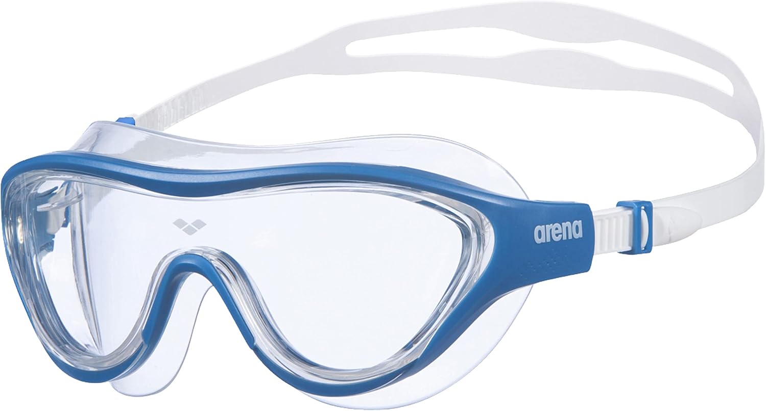 Imagen de Arena The One Mask Lunettes de Natation Unisexe – Grandes Lentilles, Protection UV et Anti-buée en OfertitasTOP