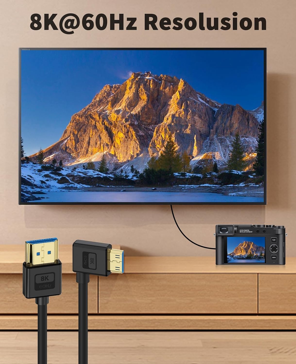Thumbnail 3 de Maxhood 0.3m Mini HDMI to HDMI cable