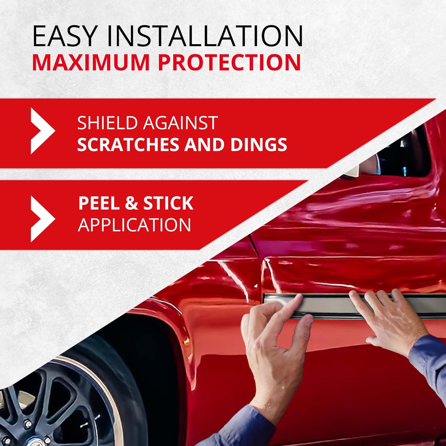 Detalle 2 de All-Fit Automotive Replacement SB 26 Ft chrome side molding