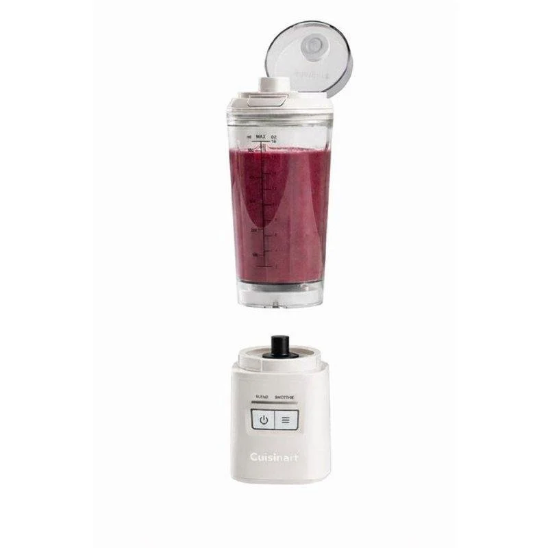 Detalle de Batidora Personal Portátil Cuisinart Blast&Go PBL100E 500 ml: libertad para tus batidos en cualquier lugar