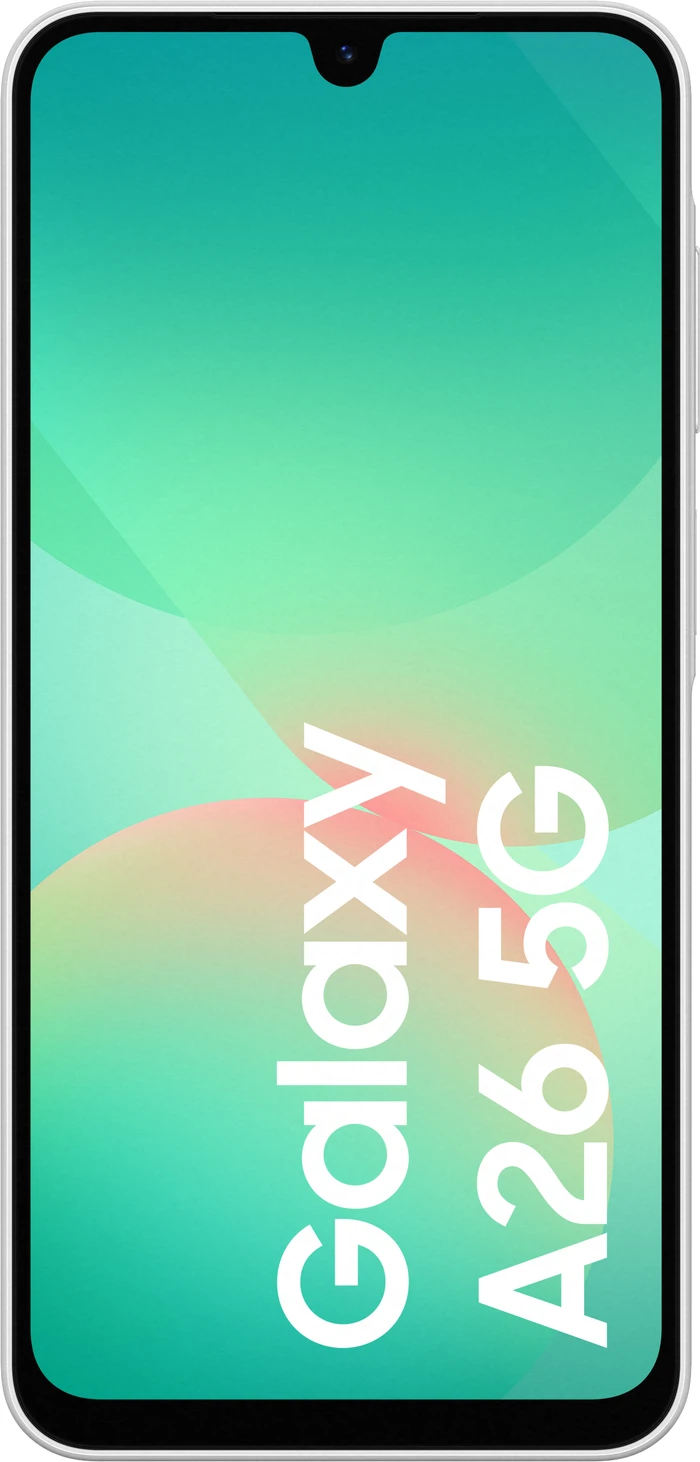 Thumbnail 23 de Samsung Galaxy A26 128 GB Weiß 5G – mit Ladegerät 25 W und Komplett-Zubehörset