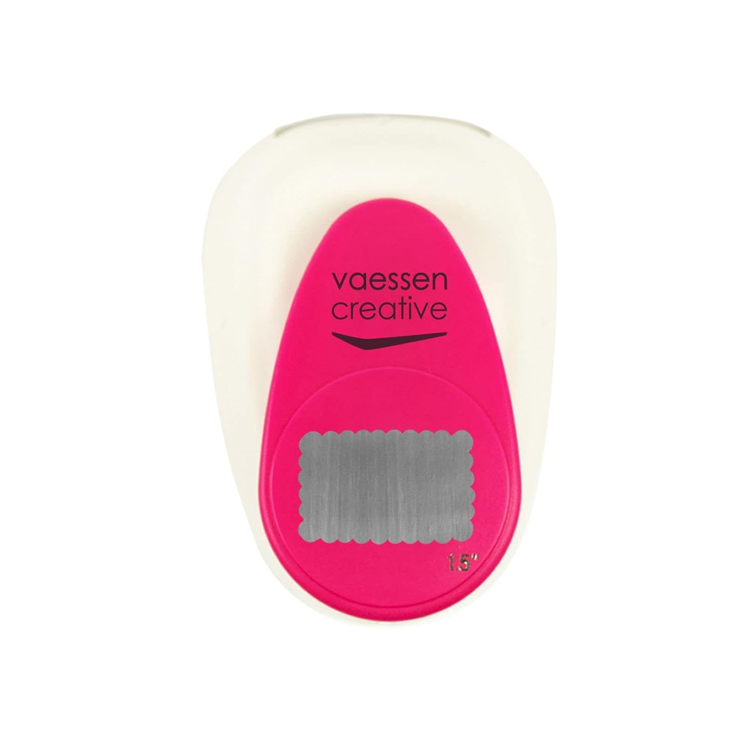 Detalle de Vaessen Creative Perforatrice Carré 3,5 x 3,5 cm – pour DIY, scrapbooking et decoupage