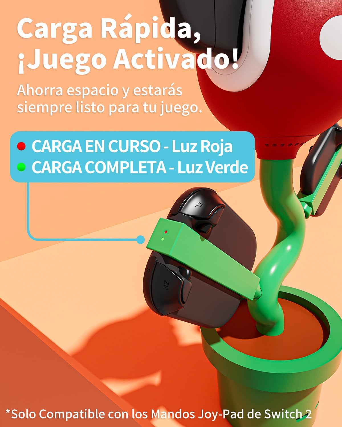 Detalle 2 de POWKONG Dock TV Switch 2 4K 60Hz