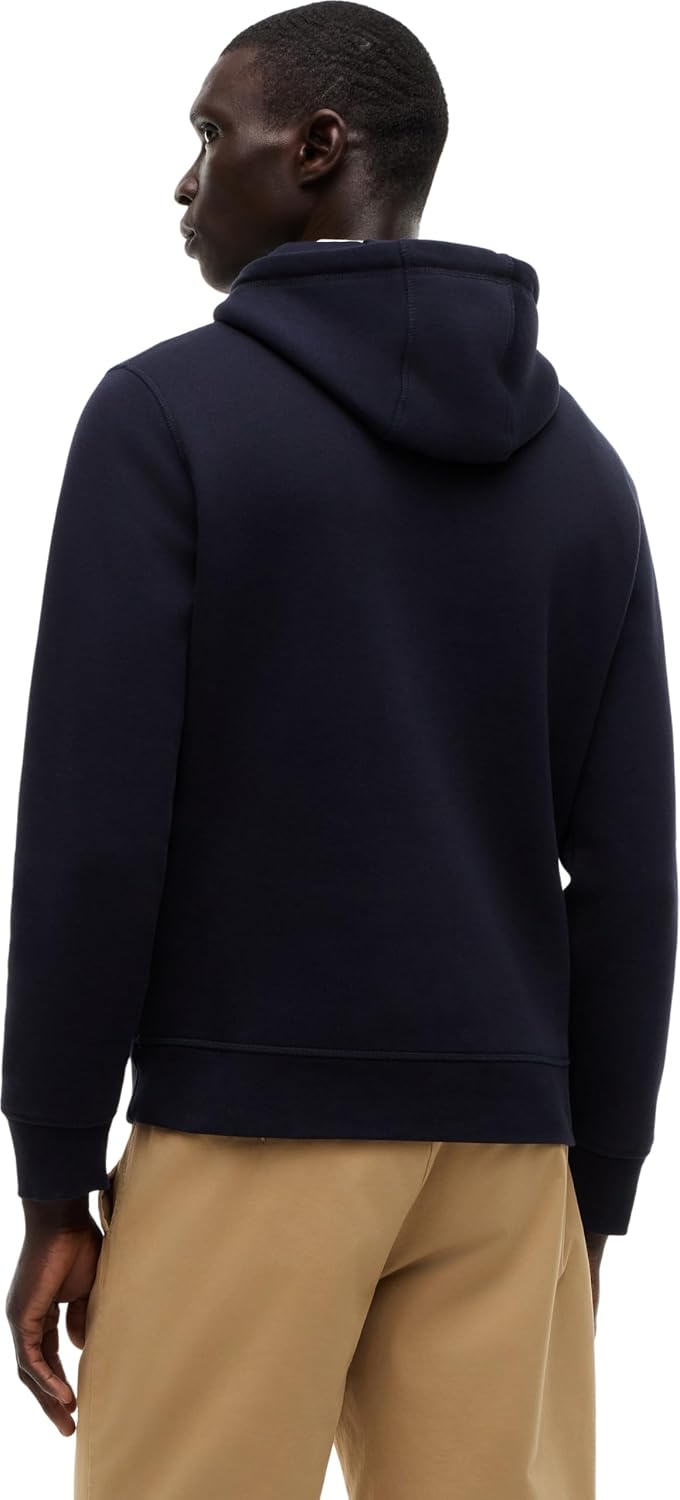 Detalle de Tommy Hilfiger MW0MW11599 Herren Hoodie – klassischer Kapuzenpulli mit Kordel