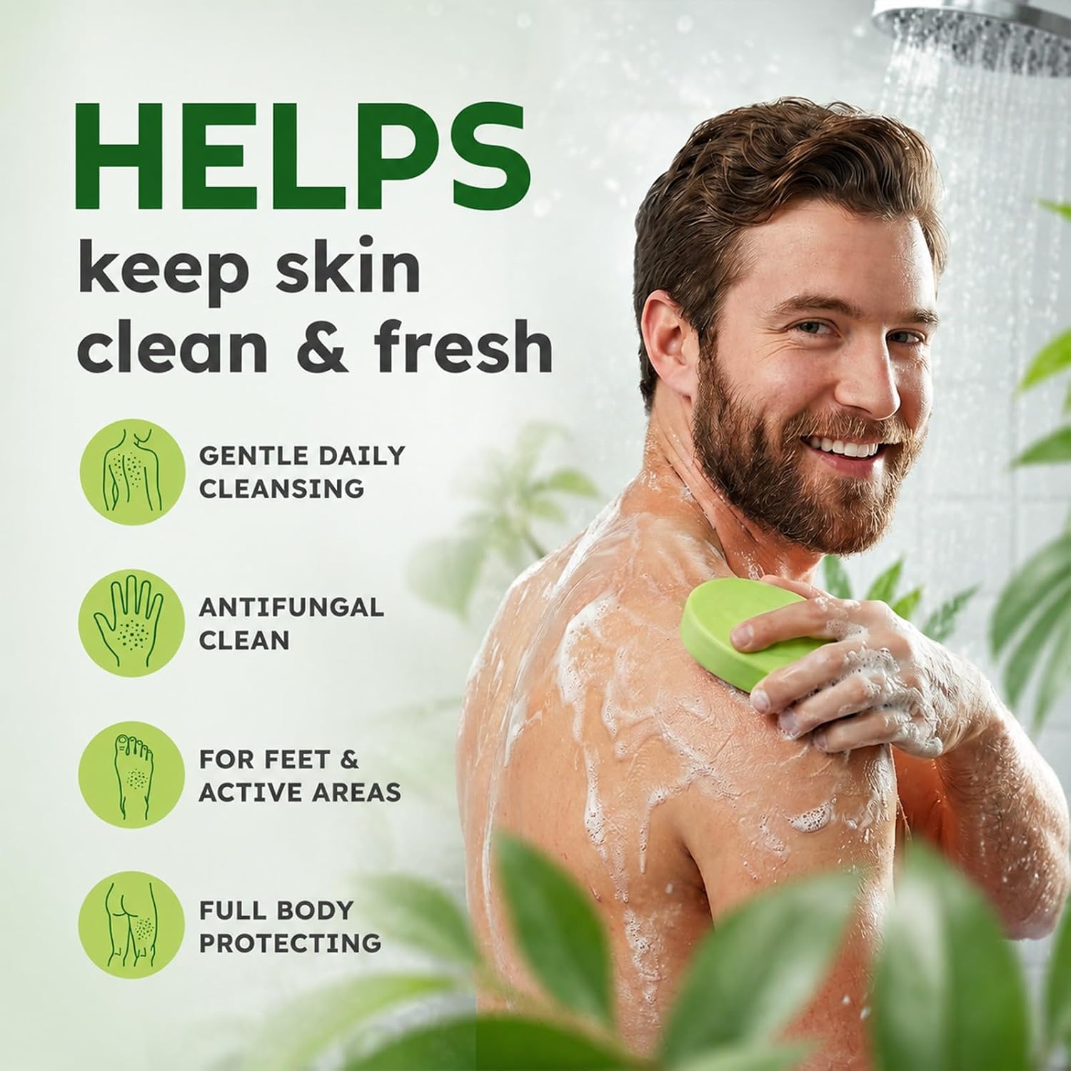 Detalle de Oiangna Antifungal Soap Bar, 2-Pack