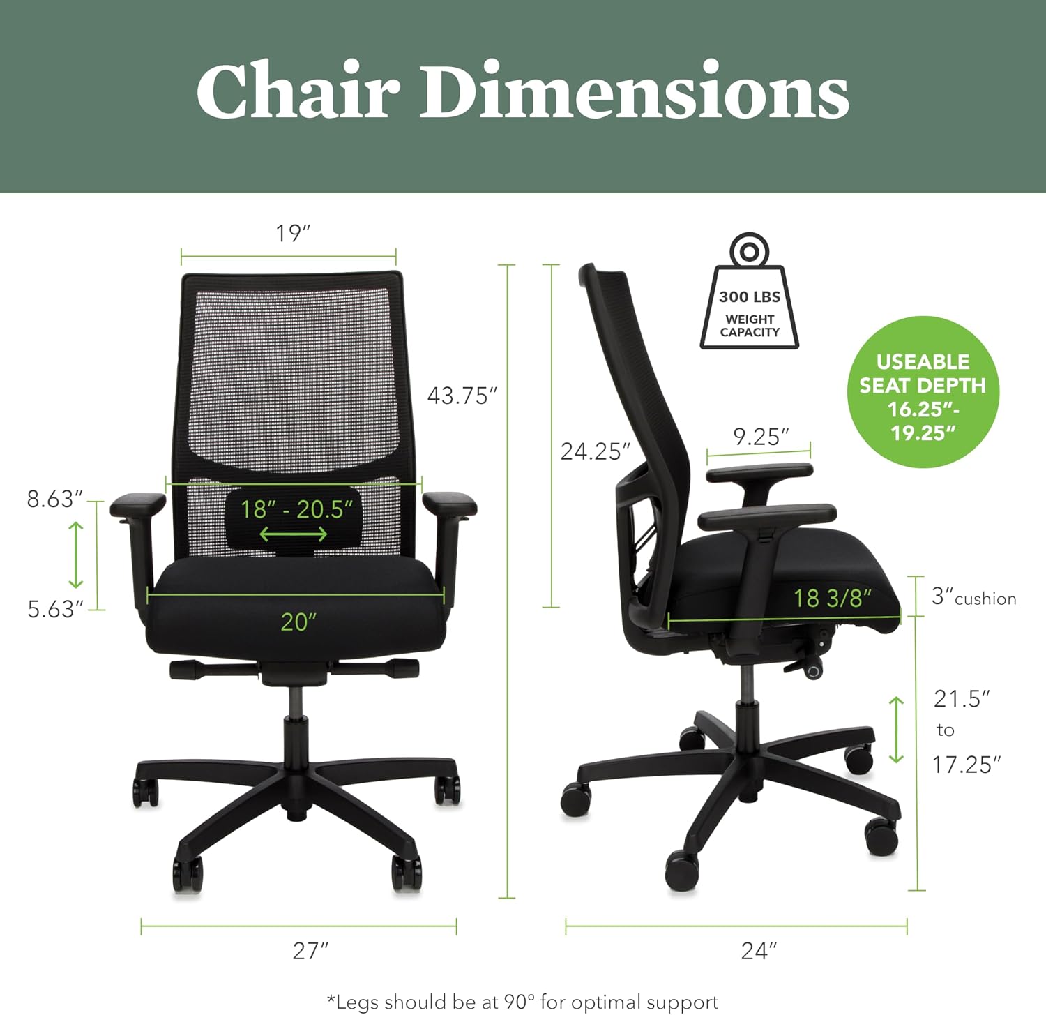 Thumbnail 1 de HON Ignition 2.0 Task Chair 💺