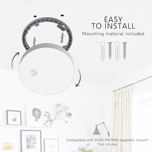 Thumbnail 6 de ELRO FS4610 Set 3 detectores humo 10 años