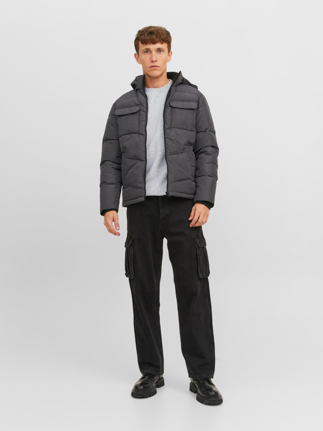 Thumbnail 4 de Jack & Jones Jjebradley Sweat Crew Noos Uomo