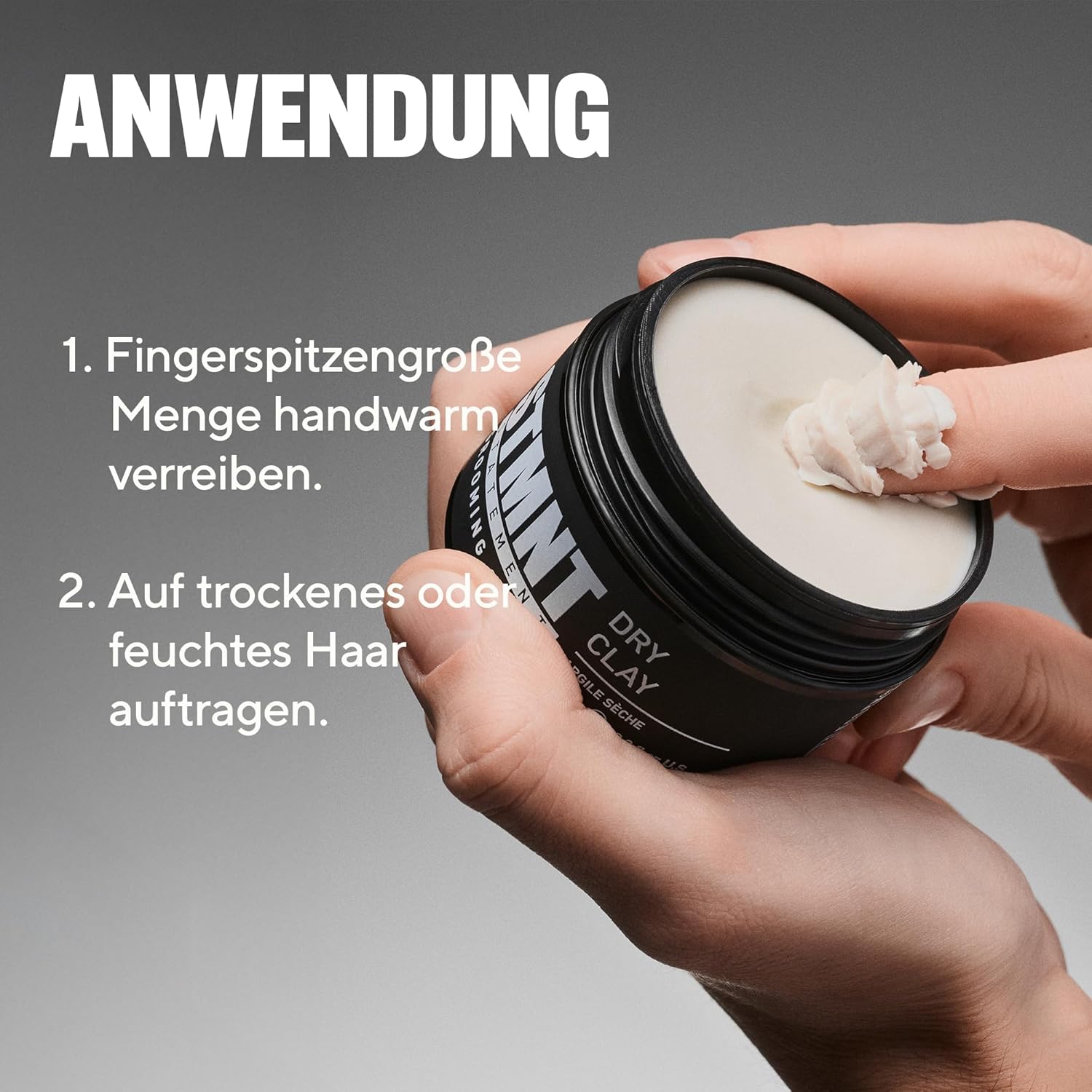 Thumbnail 2 de STMNT Statement Dry Clay – Extra mattes Finish, sehr starker Halt, leicht auswaschbar