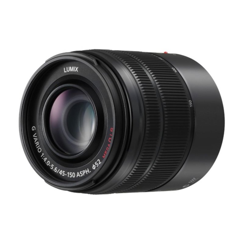 Detalle 2 de Panasonic LUMIX G VARIO 45-150 mm OIS para Micro Four Thirds: teleobjetivo estable y compacto