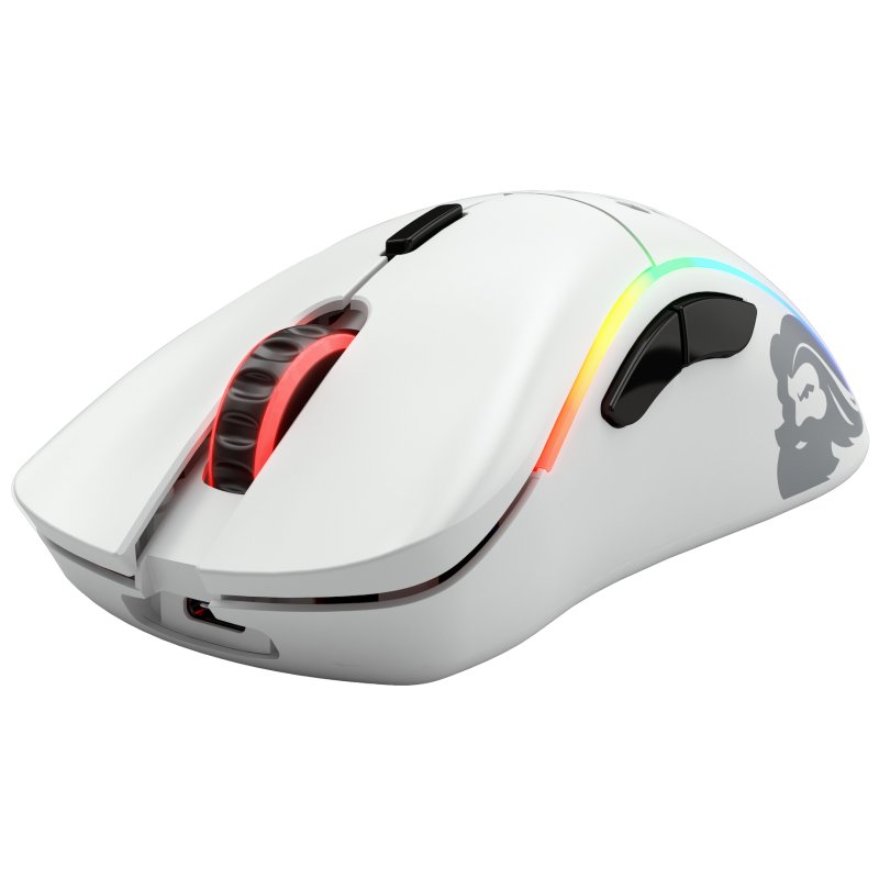 Detalle de Glorious Model D Wireless, ratón gaming inalámbrico de 19.000 DPI y 6 botones