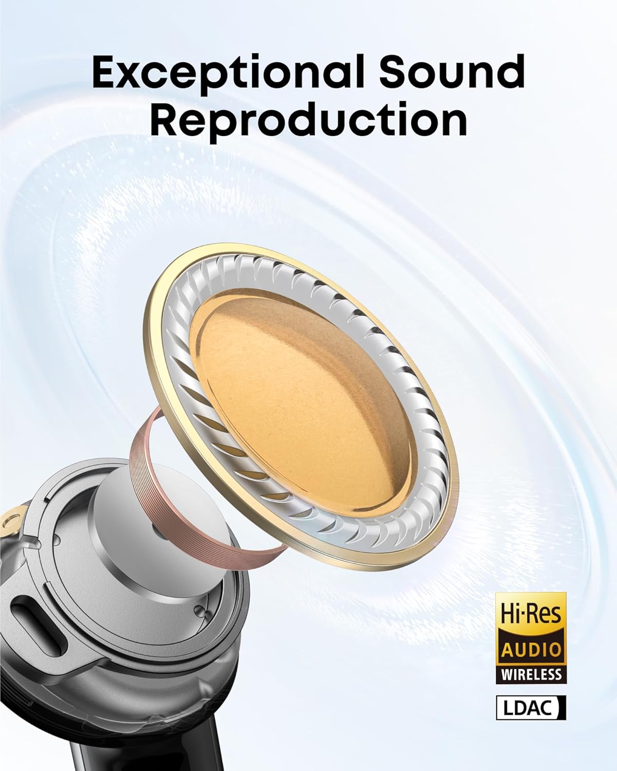 Thumbnail 4 de Soundcore Liberty 5 Noise-Cancelling Earbuds