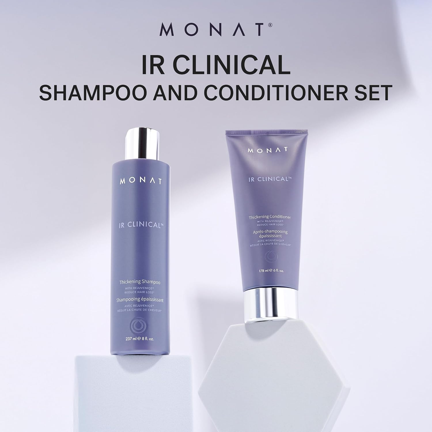 Thumbnail 4 de MONAT IR Clinical Thickening Shampoo & Conditioner set for thicker hair
