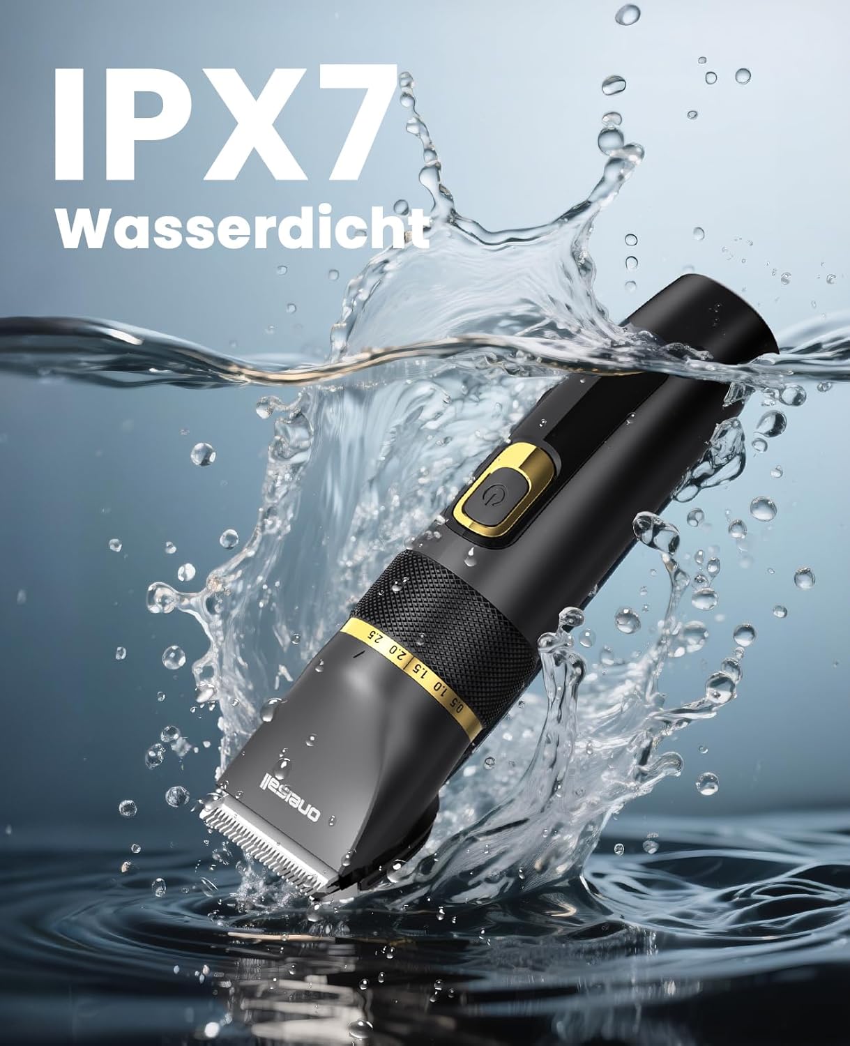 Thumbnail 6 de oneisall Leise Hundeschermaschine Upgrade Pro (2000 mAh) – Profi-Schermaschine für Hund & Katze