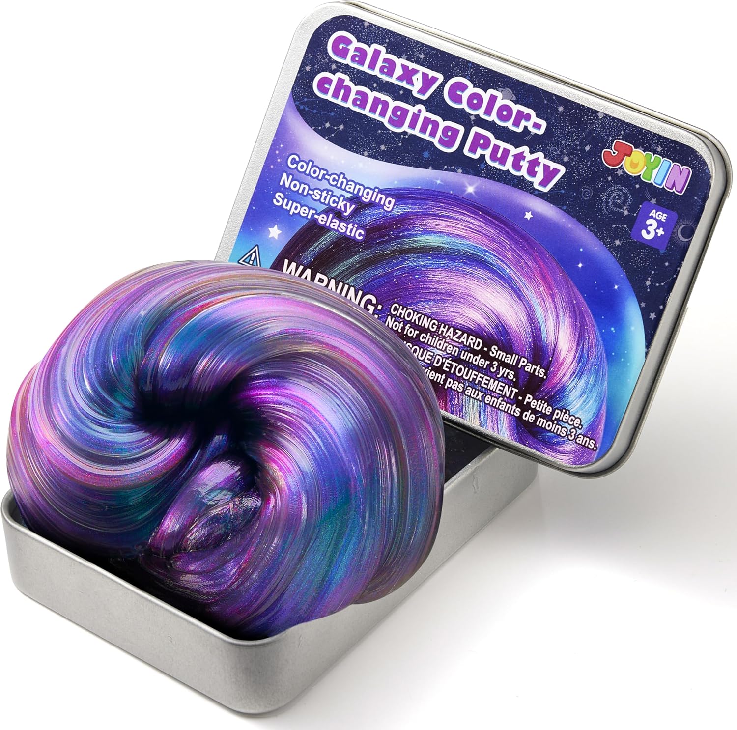 Detalle de JOYIN Galaxy Color-Changing Putty: Color-Changing Therapy Putty for Fidget and Stress Relief