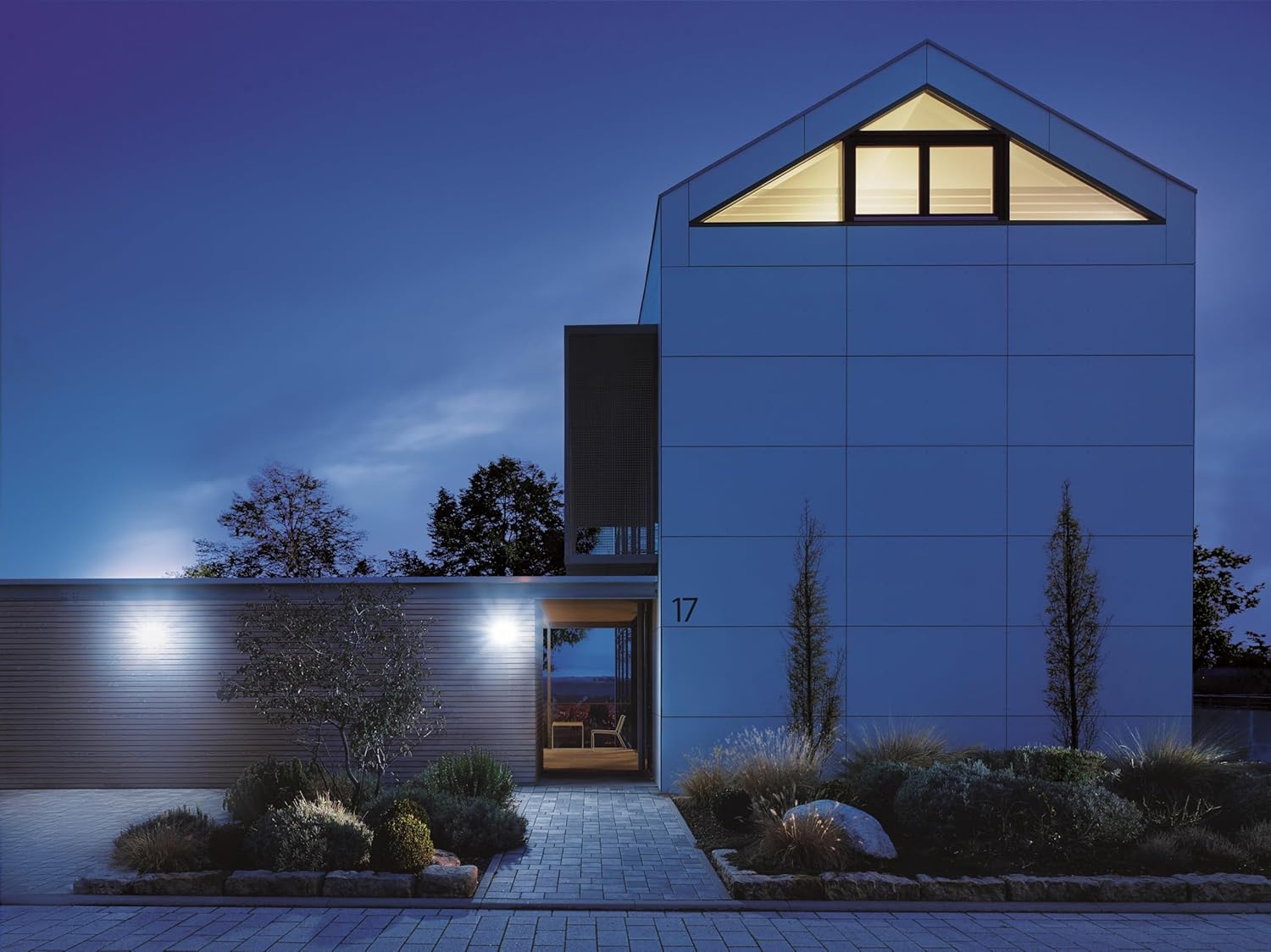 Thumbnail 4 de Steinel XLED Home 2 S Full Swivel LED bianco 13,7W, sensore movimento 10 m e angolo 180°