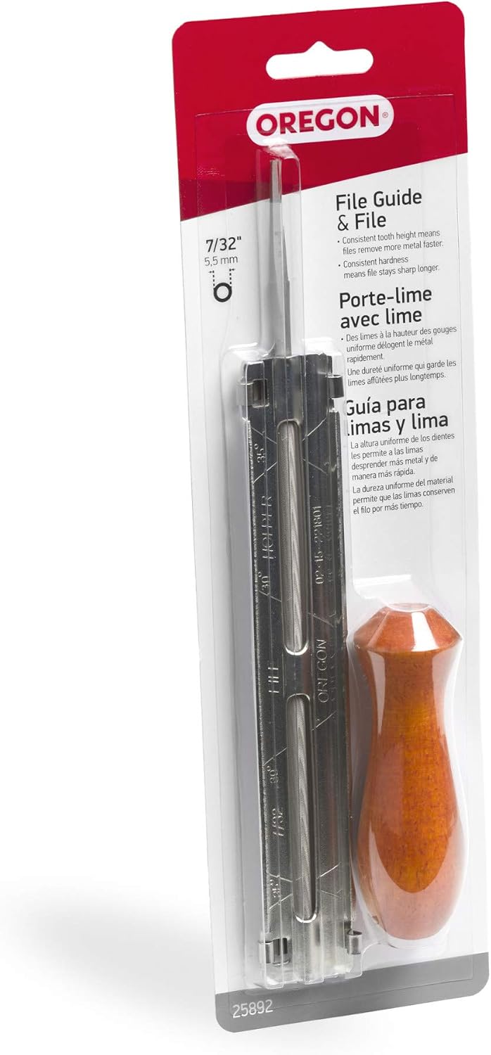 Detalle de Oregon Chainsaw File Guide 7/32-Inch