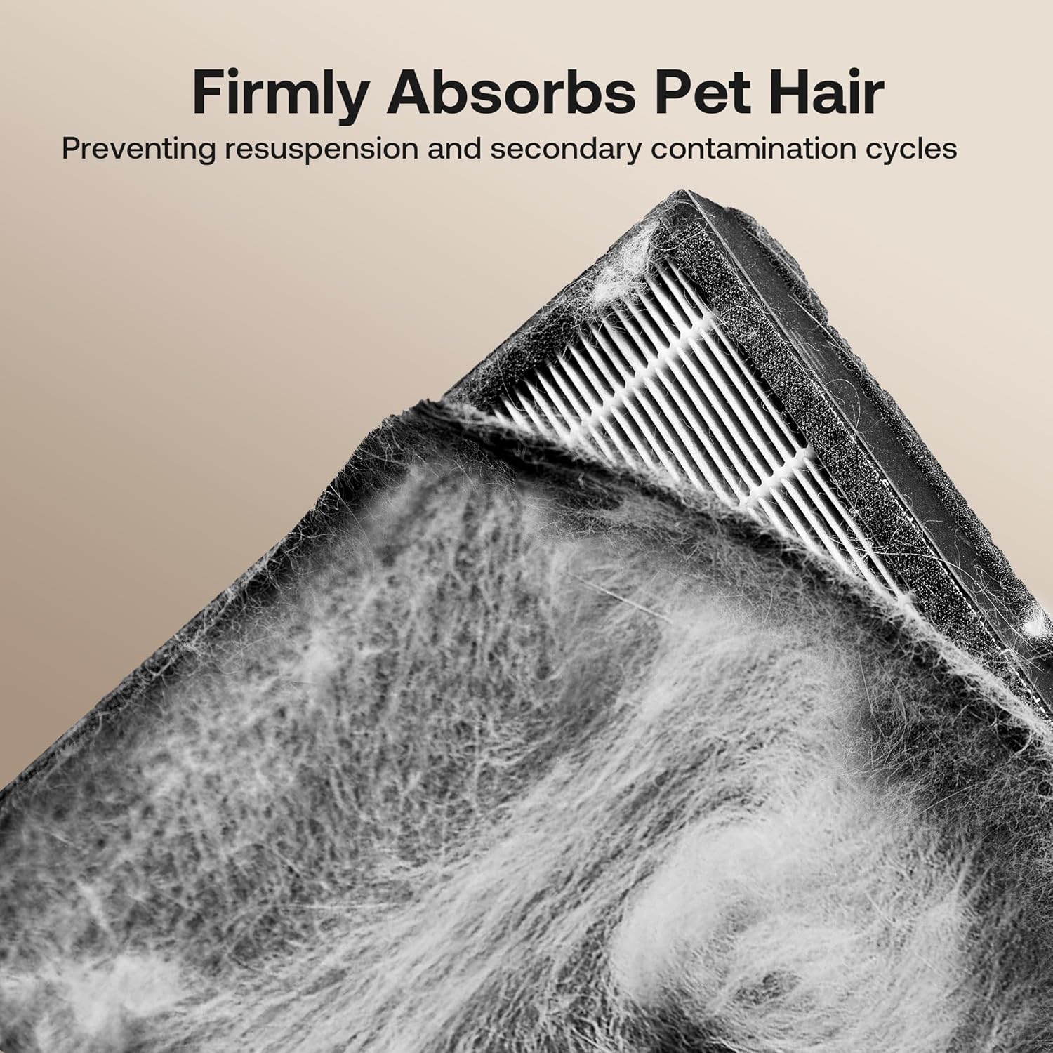 Thumbnail 6 de Pet Air Purifier P339 for Large Homes (Up to 4,200 sq ft) with H13 HEPA, Carbon Filter, and App