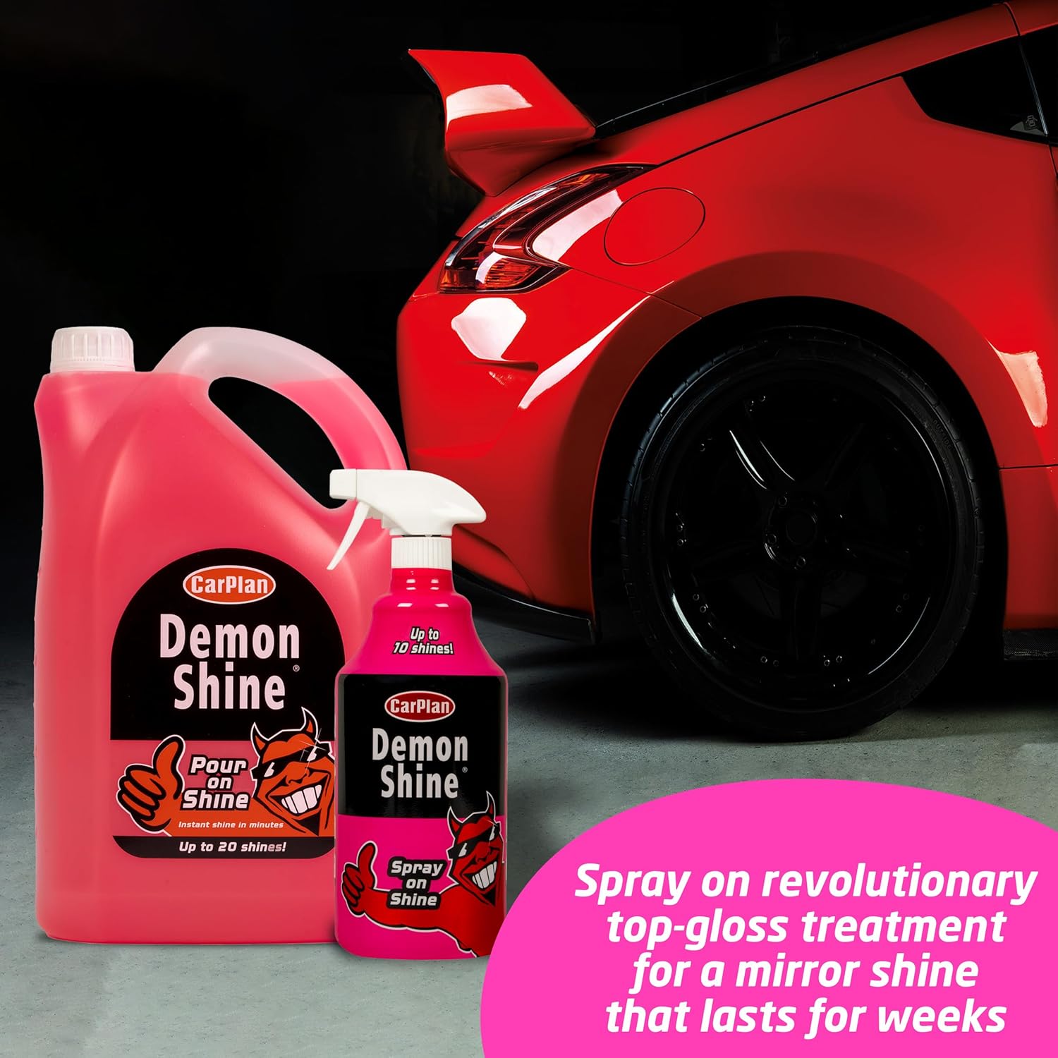 Thumbnail 2 de CarPlan Demon pour on Shine, 5 L – Brillance sans frottement et formule concentrée