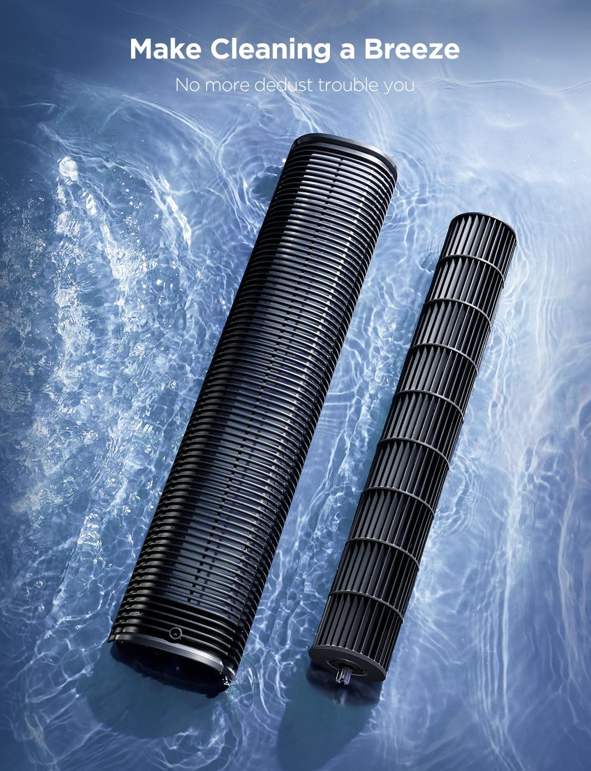 Thumbnail 5 de GoveeLife tower fan with 27 dB quiet cooling