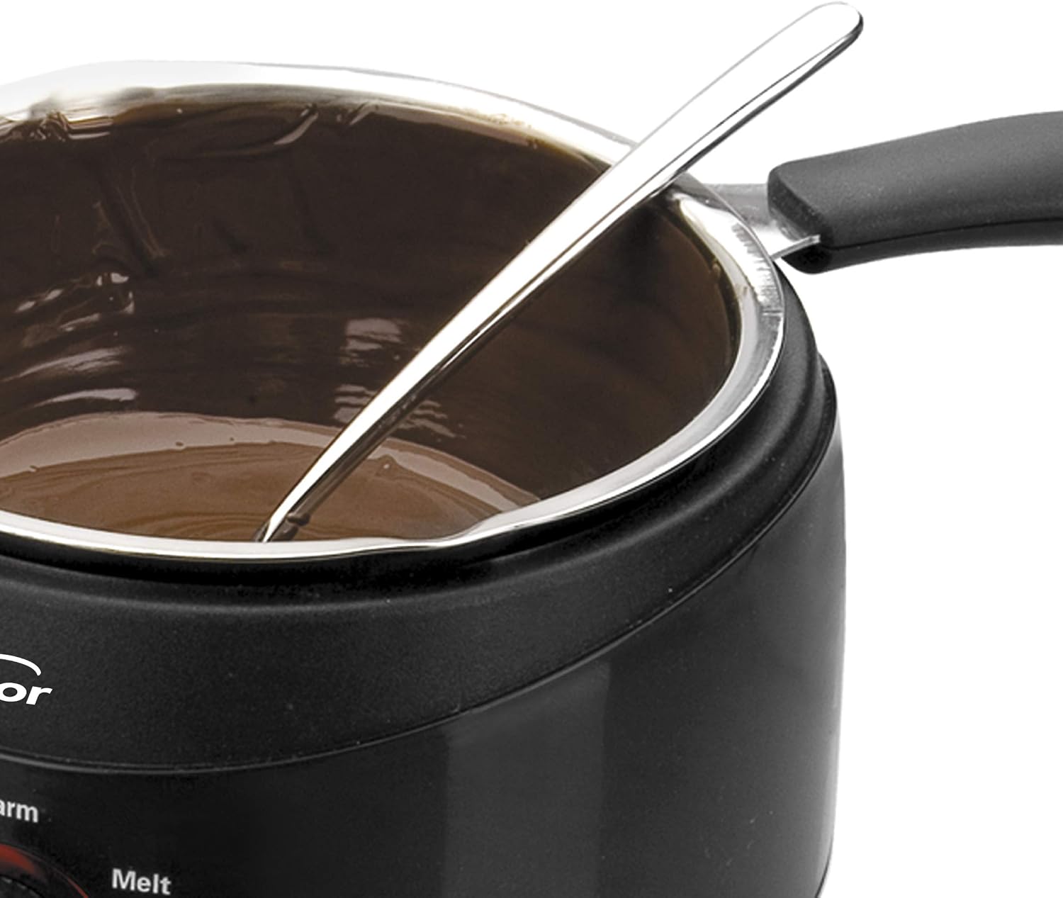 Detalle de Lacor BAIN Marie – garnek do czekolady 1 l, 50 W, stal nierdzewna