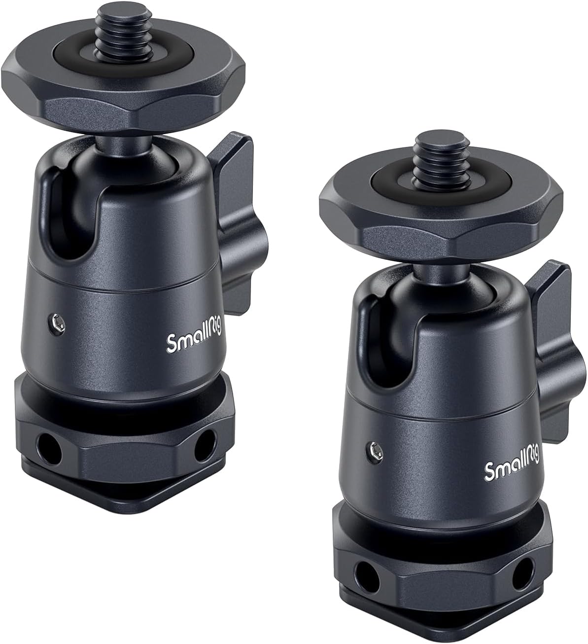 Imagen de SmallRig mini Ball Head 2948B (2er-Pack) mit 1/4-Zoll-Schraube und abnehmbarer Kaltschuhhalterung en OfertitasTOP