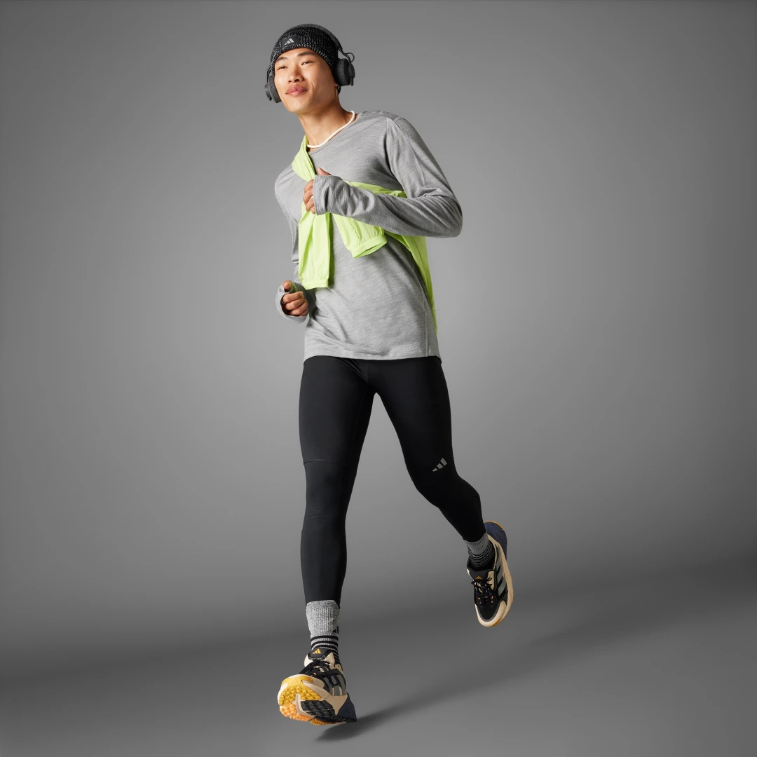 Detalle 2 de Mallas Ultimate Running Conquer the Elements AEROREADY Warming de Adidas