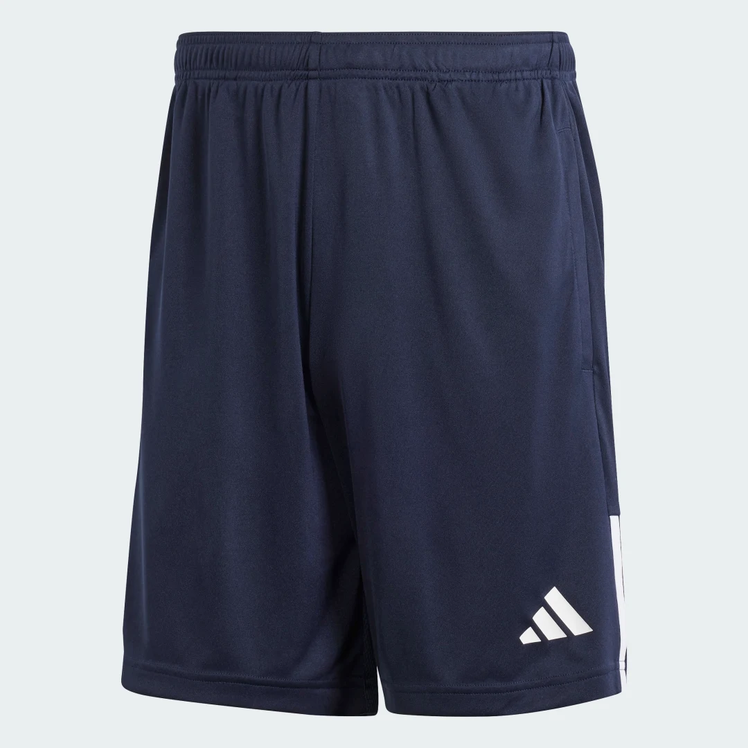 Detalle de Adidas Sereno AEROREADY Cut 3 bandas — pantalón corto
