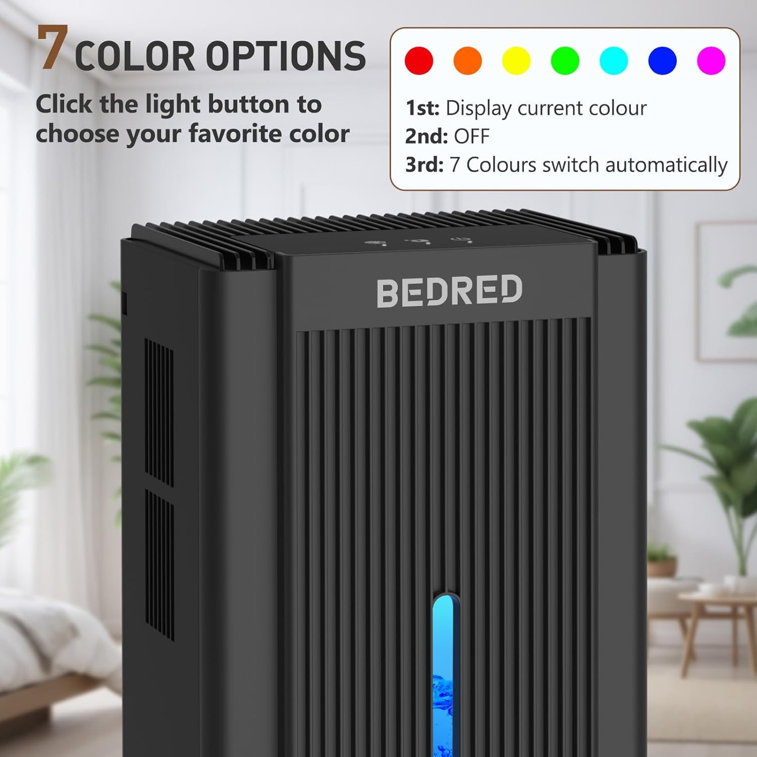 Thumbnail 4 de 95oz Home Dehumidifier 🏠