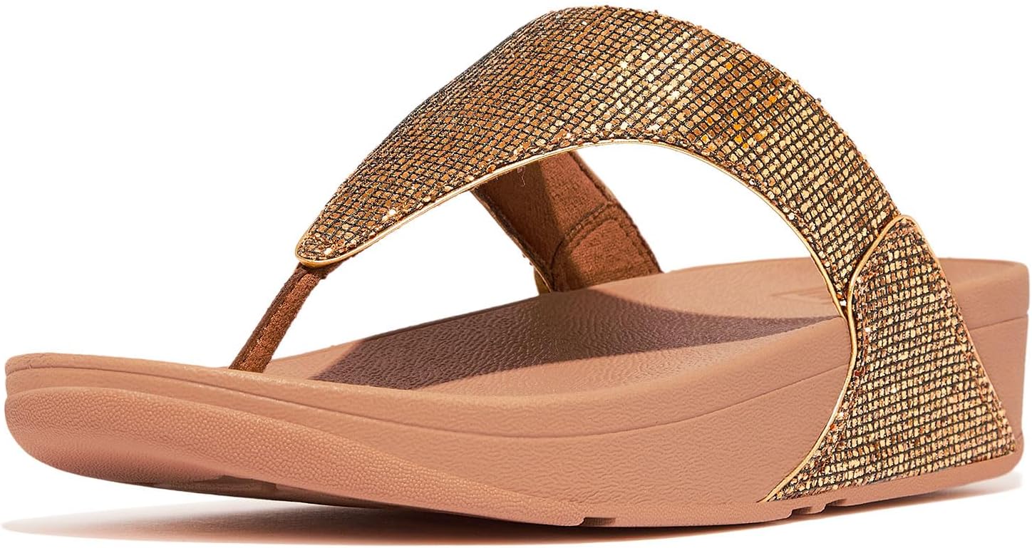Thumbnail 6 de FitFlop Lulu Crystal Feather Original Fit Orteil Sandale
