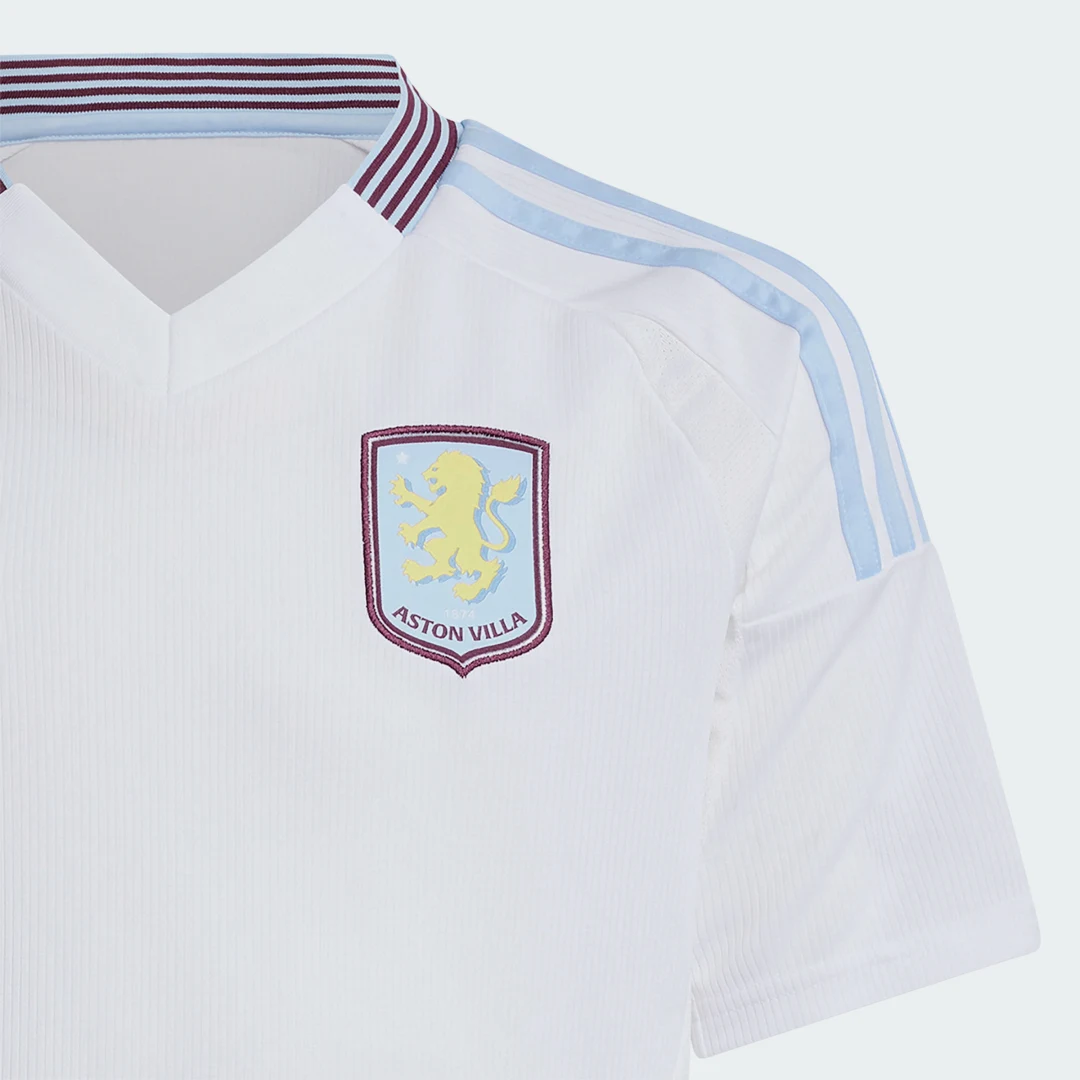 Detalle 2 de Aston Villa FC Camiseta Segunda Equipación 24/25 🏟