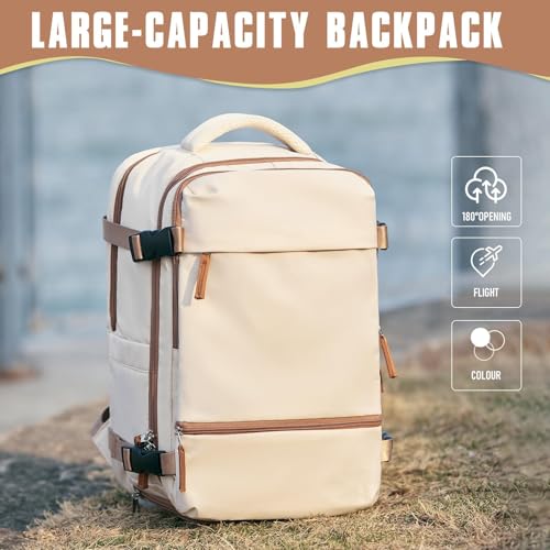 Thumbnail 9 de SZLX Mochila de viaje cabina 40x30x20 (Ryanair/Wizz Air/Vueling) con apertura 180° y compartimento para portátil