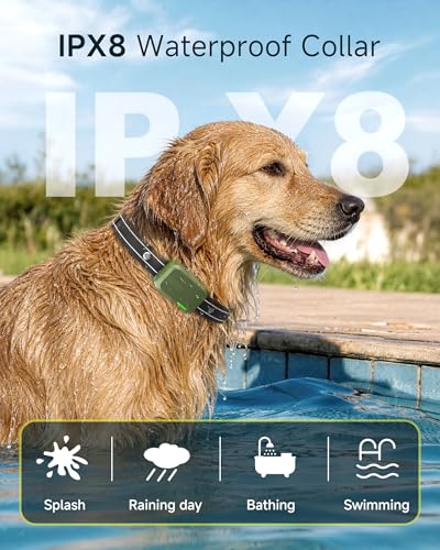 Detalle de HapTop Dog Shock Collar - 4500FT Remote Training System for 10-120lb Dogs
