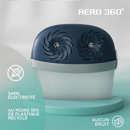 Thumbnail 4 de Rubson AERO 360° Absorbeur d'humidité pour pièces jusqu'à 40 m²