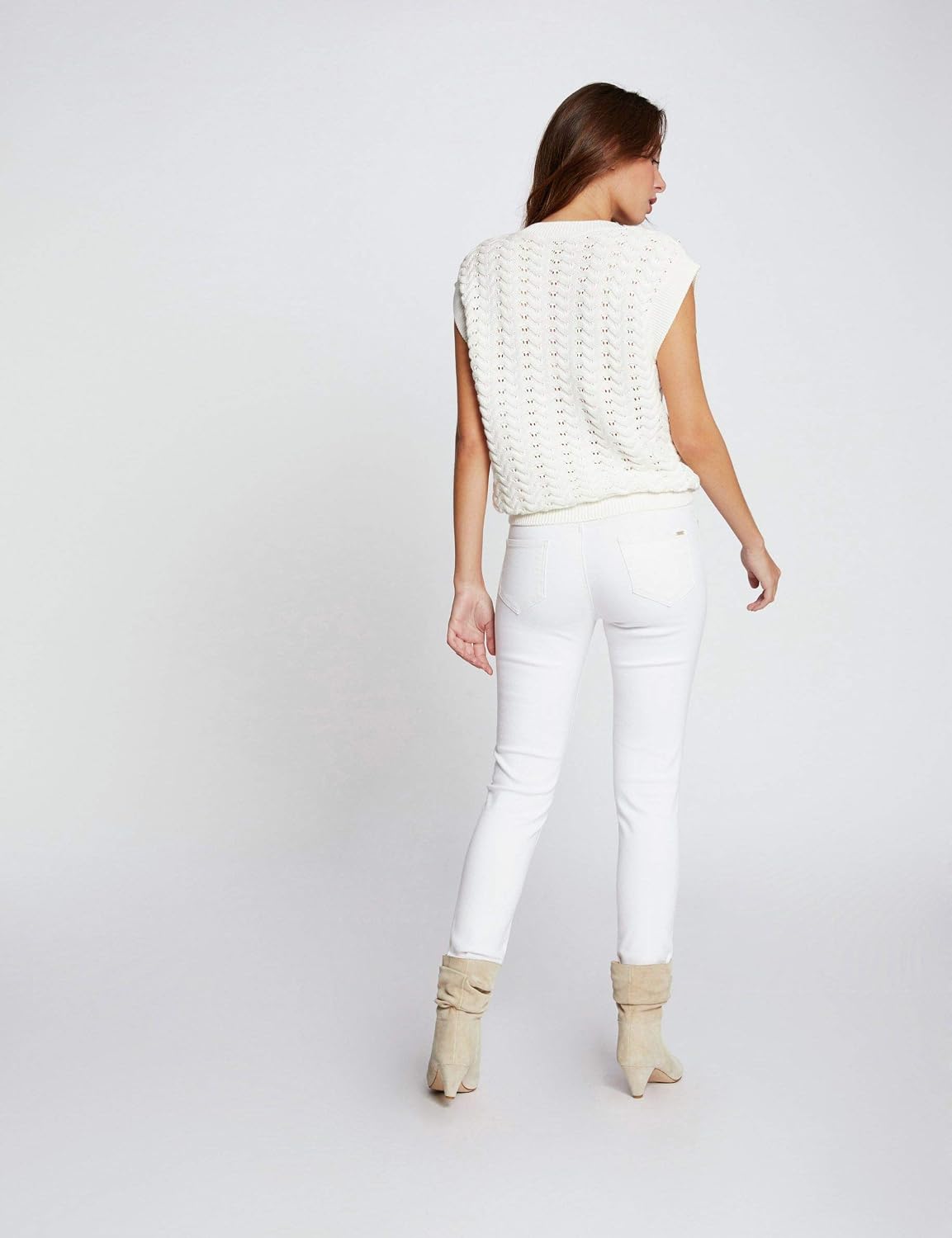 Detalle de Morgan Damen Hose Petra: Skinny 5-Pocket Pantalon