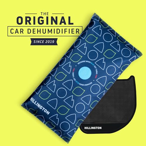 Detalle de Hillington 1kg Car Dehumidifier Bags – 2-Pack with Anti Slip Pads